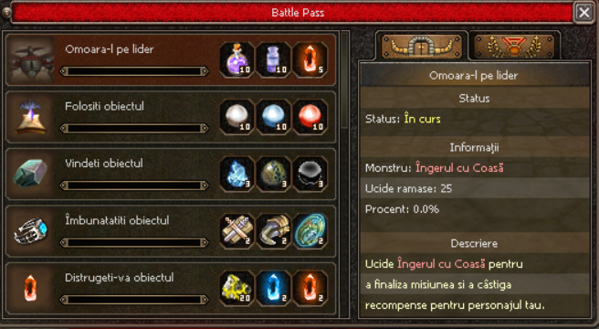 [PvM] Pattern2- Autohunt 24h free - Mesaj 1 - Imagine 15